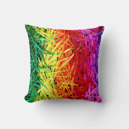 Colorful Abstract art Kudde