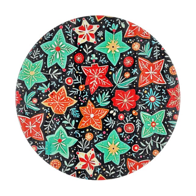 Colorful Abstract Holiday Design (Framsidan)