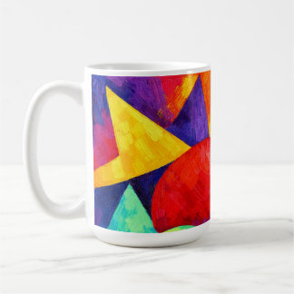 Colorful abstract Mug Kaffemugg