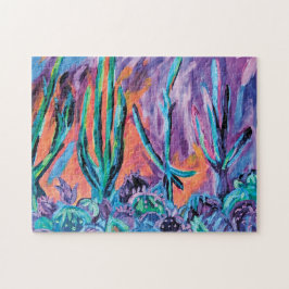 Colorful Abstract Painting Pussel
