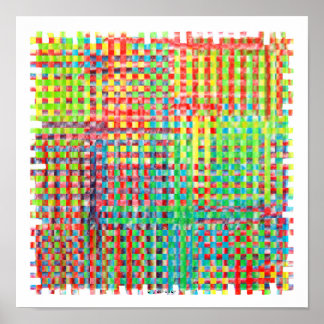 colorful abstract Poster