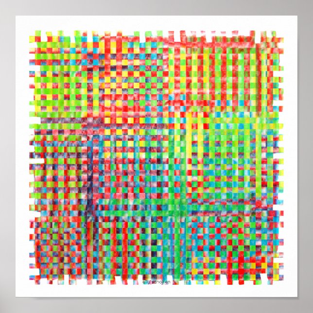 colorful abstract Poster (Framsidan)