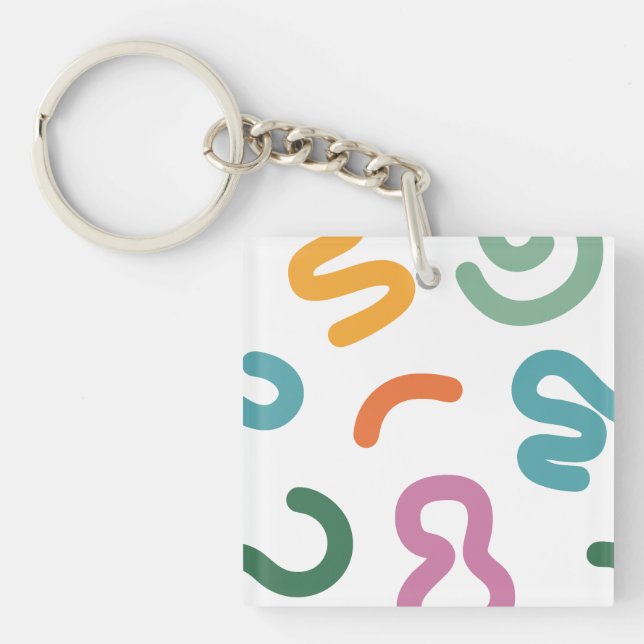 Colorful Abstract Shapes Pattern (Framsidan)