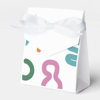 Colorful Abstract Shapes Pattern Presentaskar