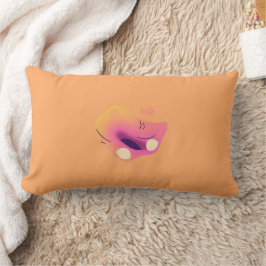 Colorful Abstract Throw Pillow Lumbarkudde