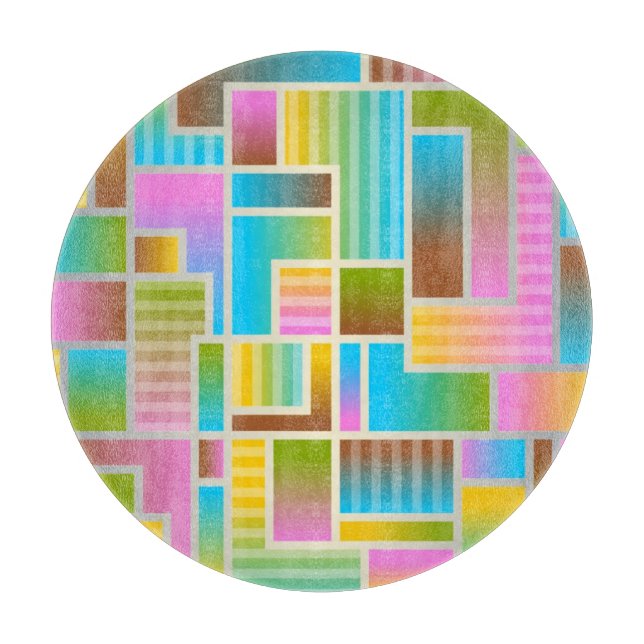COLORFUL ABSTRAKT MÖNSTER (Framsidan)