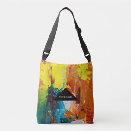 COLORFUL ABSTRAKT Tote BAG Axelväska