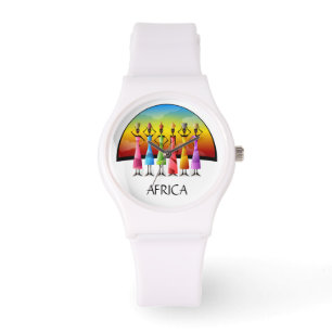 Colorful African Watch Armbandsur