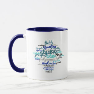 Colorful Algebra Ord Cloud Mugg