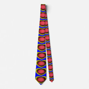 Colorful Alla hjärtans dag TIE! Slips