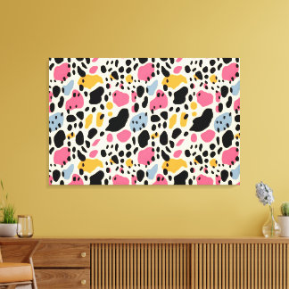 Colorful Animal Print 07 Canvastryck