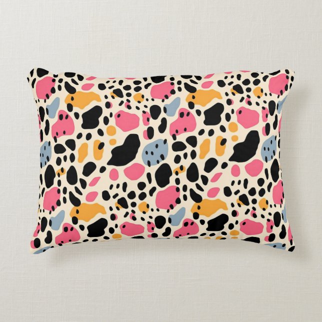 Colorful Animal Print 07 Prydnadskudde (Framsidan)