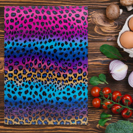 Colorful Animal Print Art Choppboard