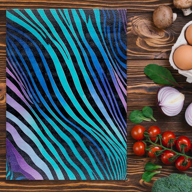 Colorful Animal Print Art Choppboard (Skapare uppladdad)