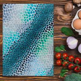 Colorful Animal Print Art Choppboard