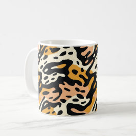 Colorful Animal Print Mug 01 Kaffemugg