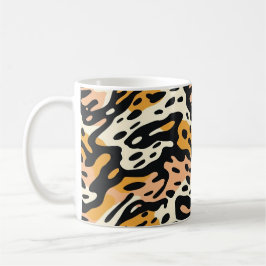 Colorful Animal Print Mug 01 Kaffemugg