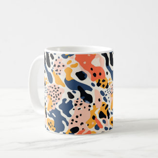 Colorful Animal Print Mug 03 Kaffemugg