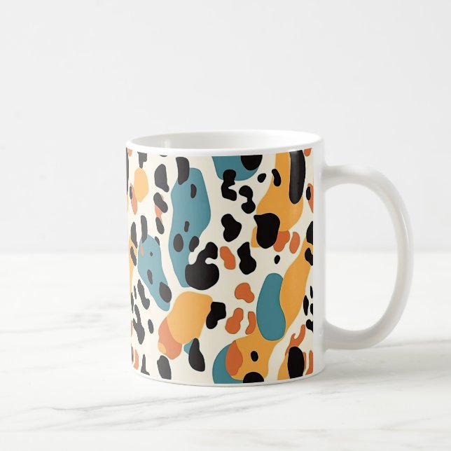 Colorful Animal Print Mug 04 Kaffemugg (Höger)