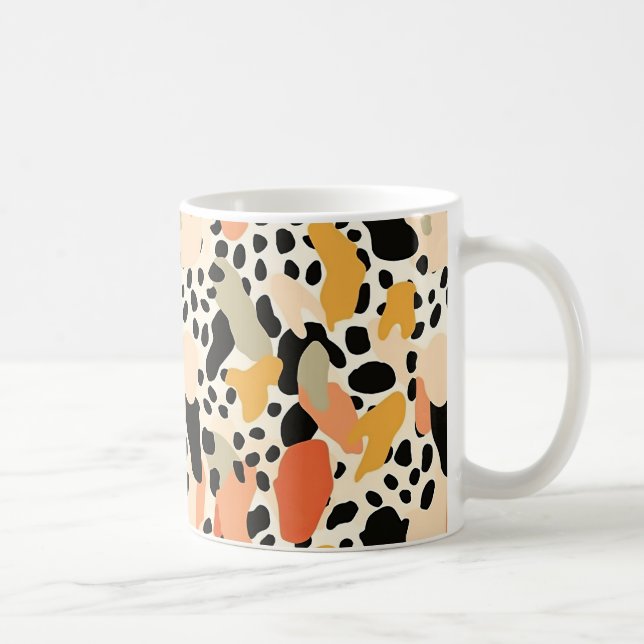 Colorful Animal Print Mug 05 Kaffemugg (Höger)