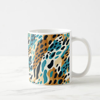 Colorful Animal Print Mug 09 Kaffemugg
