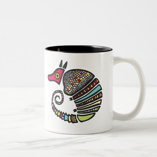 Colorful Armadillo Mugg (Höger)