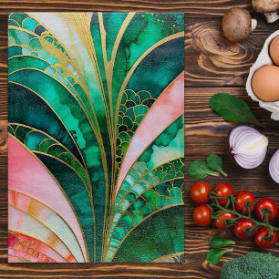 Colorful Art Deco Choppboard