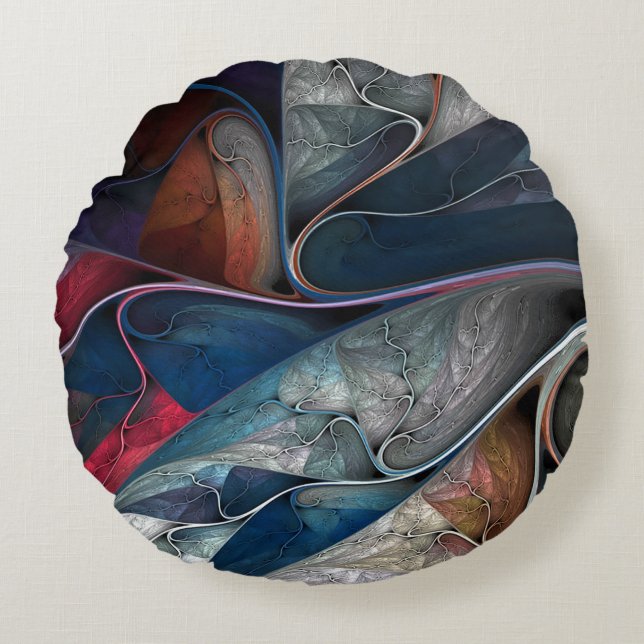 Colorful Art Dekorativ kudde (Framsidan)