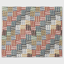 Colorful Art Nouveau Pattern  Presentpapper