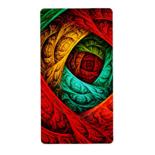 Colorful Artistic Modern Abstrakt Art Mönster #09 Fraktsedel