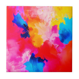 colorful artistic patches kakelplatta