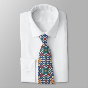 Colorful Azulejos Mönster Slips