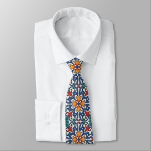 Colorful Azulejos Mönster Slips