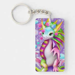Colorful Baby Dragon