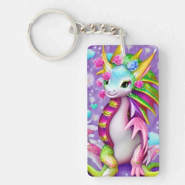 Colorful Baby Dragon (Framsidan)