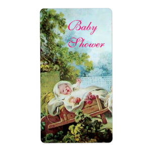 COLORFUL BABY SHOWER FRAKTSEDEL