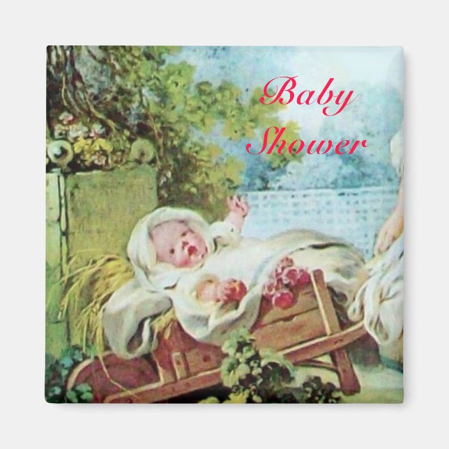 COLORFUL BABY SHOWER MAGNET (Framsidan)