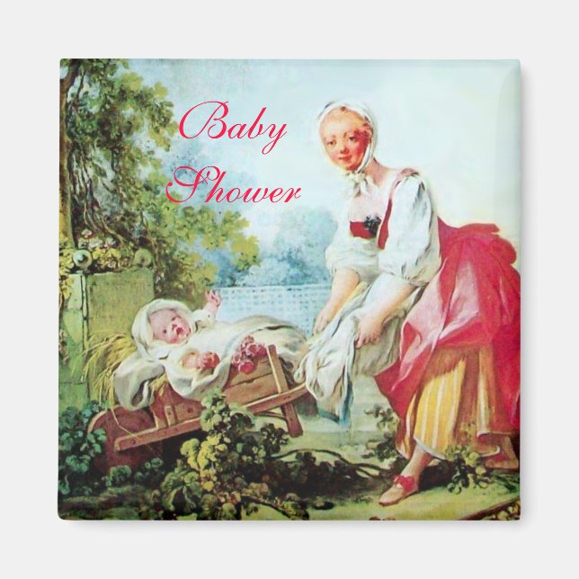 COLORFUL BABY SHOWER MAGNET (Framsidan)