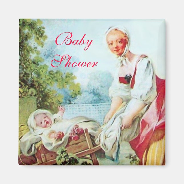 COLORFUL BABY SHOWER MAGNET (Framsidan)