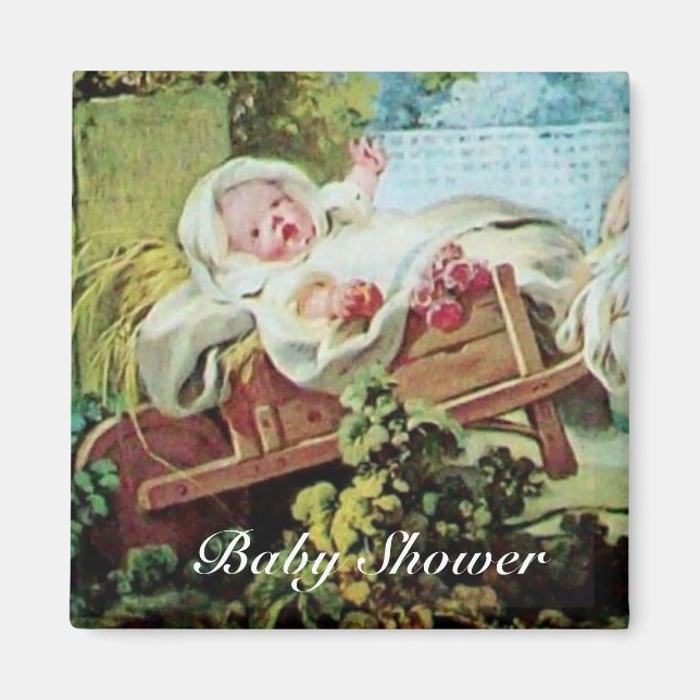 COLORFUL BABY SHOWER MAGNET (Framsidan)