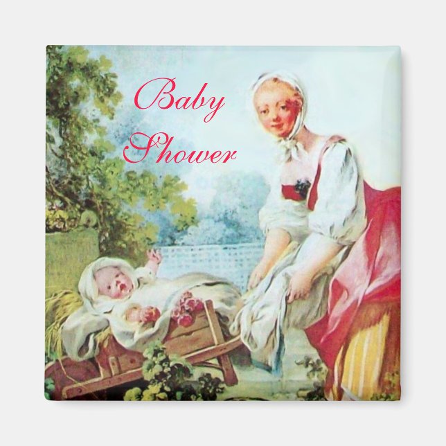 COLORFUL BABY SHOWER MAGNET (Framsidan)