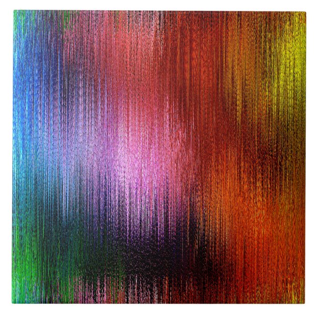 Colorful Background Pattern Kakelplatta (Framsidan)