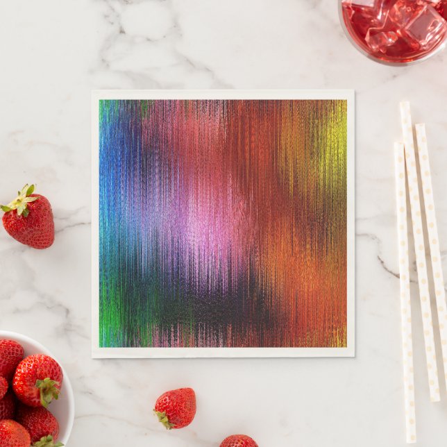 Colorful Background Pattern Pappersservett (Insitu)