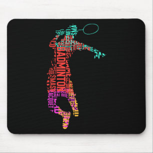 Colorful Badminton Player Shuttle Racket Badminton Musmatta