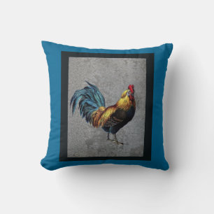 Colorful Bantam Tupp Kudde