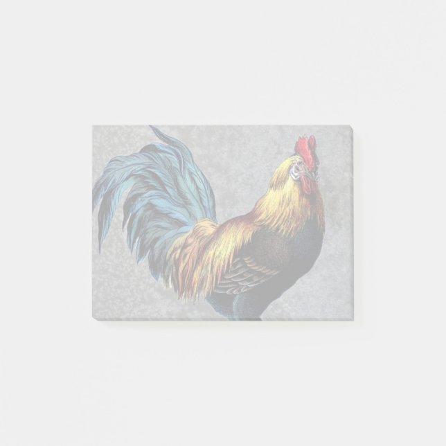 Colorful Bantam Tupp Post-it Block (Framsida)