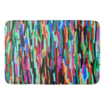 COLORFUL Bath Mat!