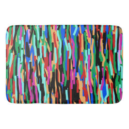 COLORFUL Bath Mat! Badrumsmatta
