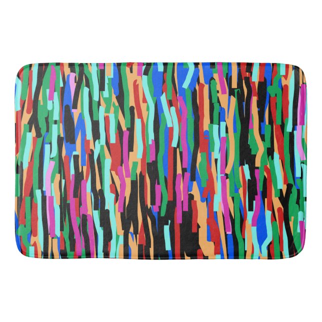 COLORFUL Bath Mat! Badrumsmatta (Framsidan)