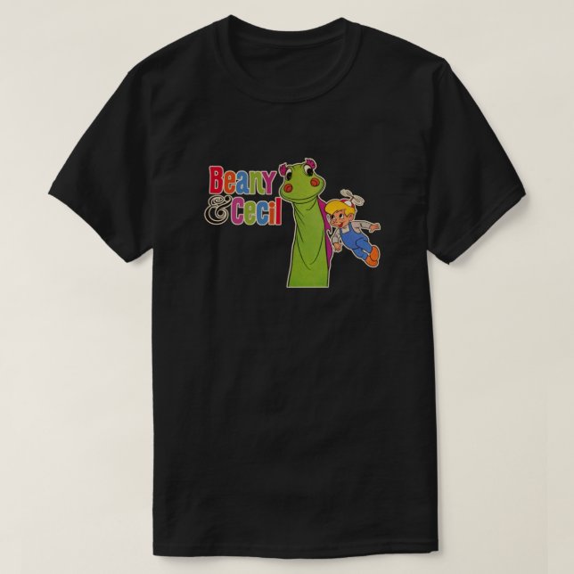 Colorful Beany  Cecil Classic T Shirt (Design framsida)